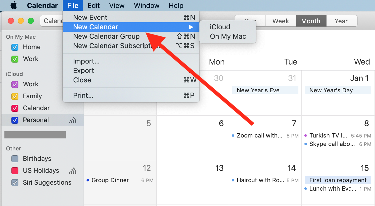 calendar todo app for mac and pc